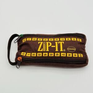 Zip-It Bananagrams Small Space Word Race Letter Cube Game Pre-owned. Complete